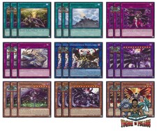 Yugioh The First Condemned Darklord Ukoback Morningstar Contact Amdusc Deck MZMU