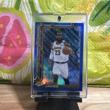 Topps 2025-26 Holiday LeBron James #H119 Los Angeles Lakers Basketball Card