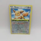 Pokemon Card Eevee 80/111 Furious Fists Reverse Holo Rare