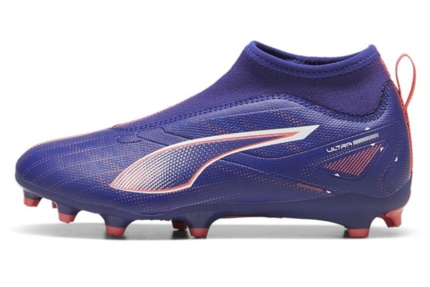 Puma Ultra Match+ LL FG AG Laceless Soccer Cleats Shoes 107694-01