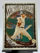2025 Topps Allen & Ginter #WC-32 Sparky Lyle Wicked Curves Card New York Yankees