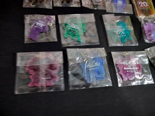 Yugioh rubber decorations phone 13 pc - Picture 12 of 12