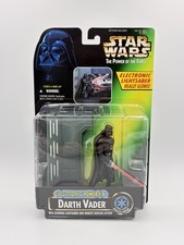 Vintage Star Wars Power of the Force Electronic Power F X Darth Vader 1996 NIB