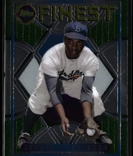 Jackie Robinson 2022 Topps Finest Flashbacks #219 Brooklyn Dodgers