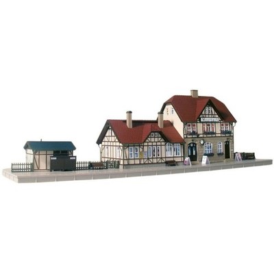 Auhagen 13321 Bahnhof Moorbach TT + Neu