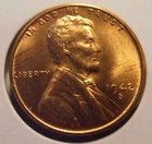 1942 S Early, Tough Date, BU Lincoln Wheat Cent,  (42SBU2)