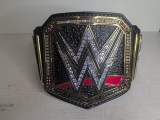 WWE Leather Belt Black Edge Rated Superstar Paul Martin Replica Adjustable Metal