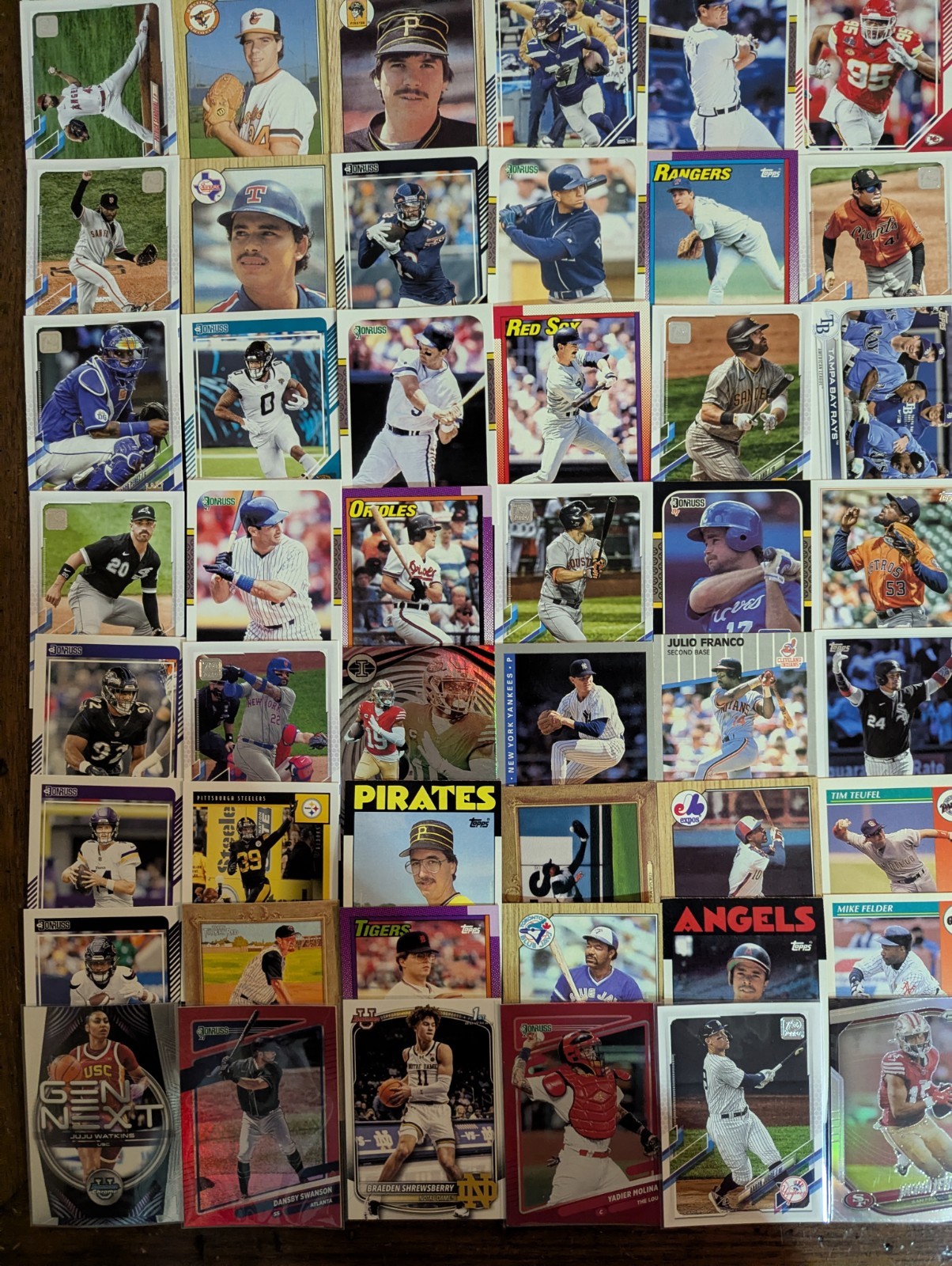 HUGE 200 MULTI SPORTS CARD LOT COLLECTION PSA AUTO NUMBERED RC GRADED 10 SLAB #0 view 16