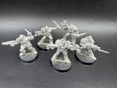 Rogue Trader Space Marine Scouts 80s Metall OOP Warhammer 40k