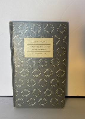 Das Kind und die Tiere, Small German Book, . Religious. Charming .