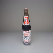 Vintage 1979 Paul “Bear” Bryant Alabama Crimson Tide Coca-Cola Bottle Original