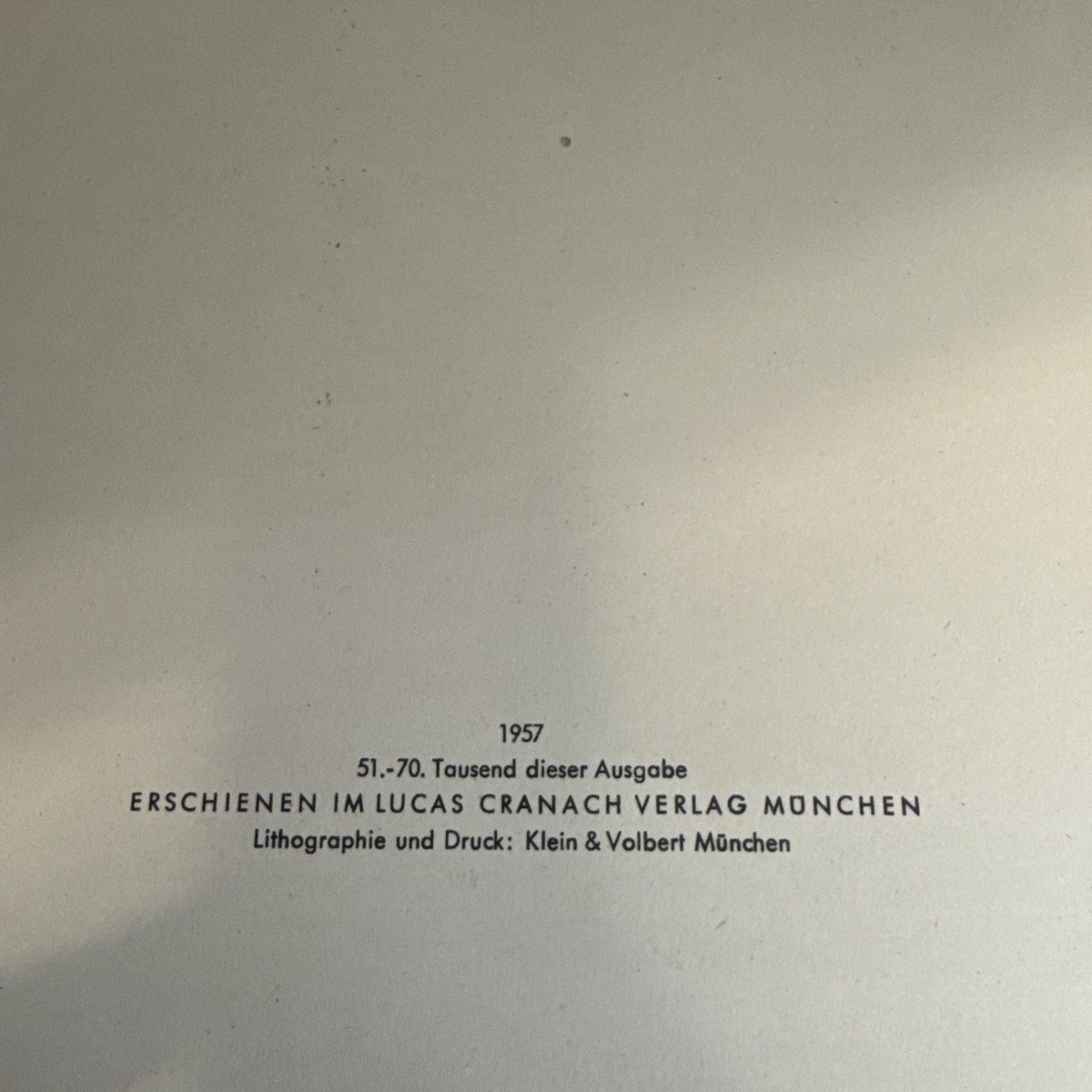 Vintage 1957 Der Struwwelpeter German Children's Book by Heinrich