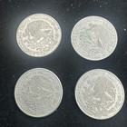 Mexico Cincuenta Centavos 1970-71 Lot Of 4 Coins — photo 10