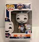 Funko Pop Baseball MR MET BLUE JERSEY Figure #02 New York Mets Mascot MLB Vinyl