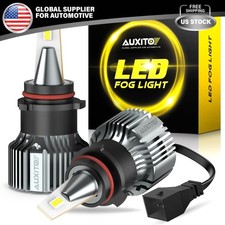 AUXITO PSX26W 12278 H28W LED Fog Light or DRL Bulbs Conversion Kit 6500K White