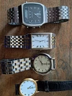 Joblot Vintage SEIKO Men's and Women's Watches for Spares Or Repair