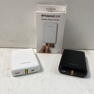 Lot of 2 Polaroid Zip Mobile Instant Photo Printers