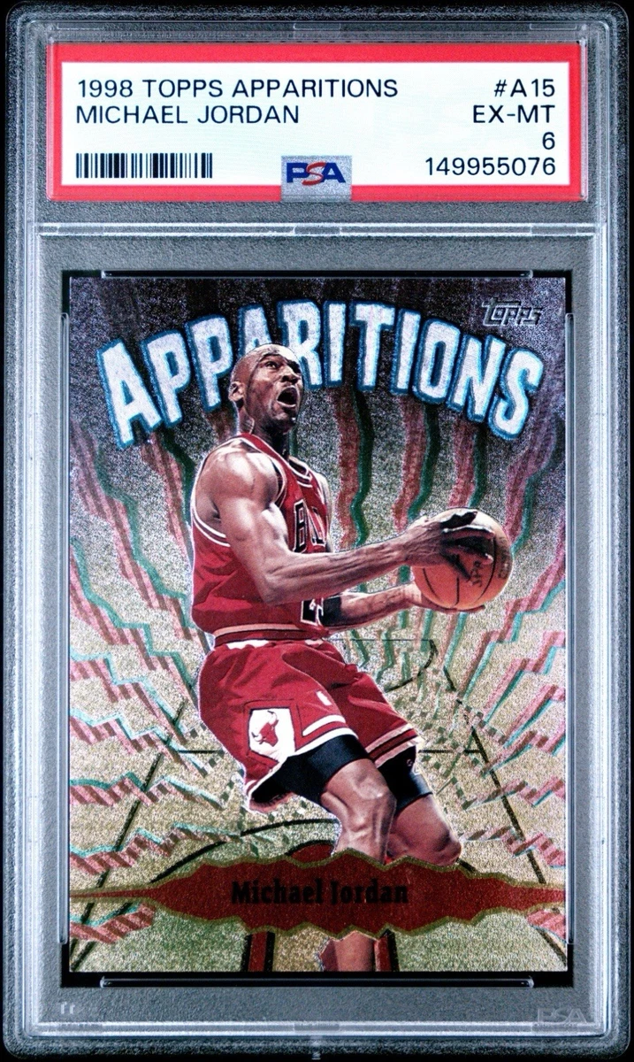 1998-99 Topps Chrome - Michael Jordan #A15 for sale | eBay