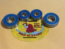 Suzuki RM250 RM370 RM400 1976-1980 FRONT AND REAR Wheel Bearing Kit