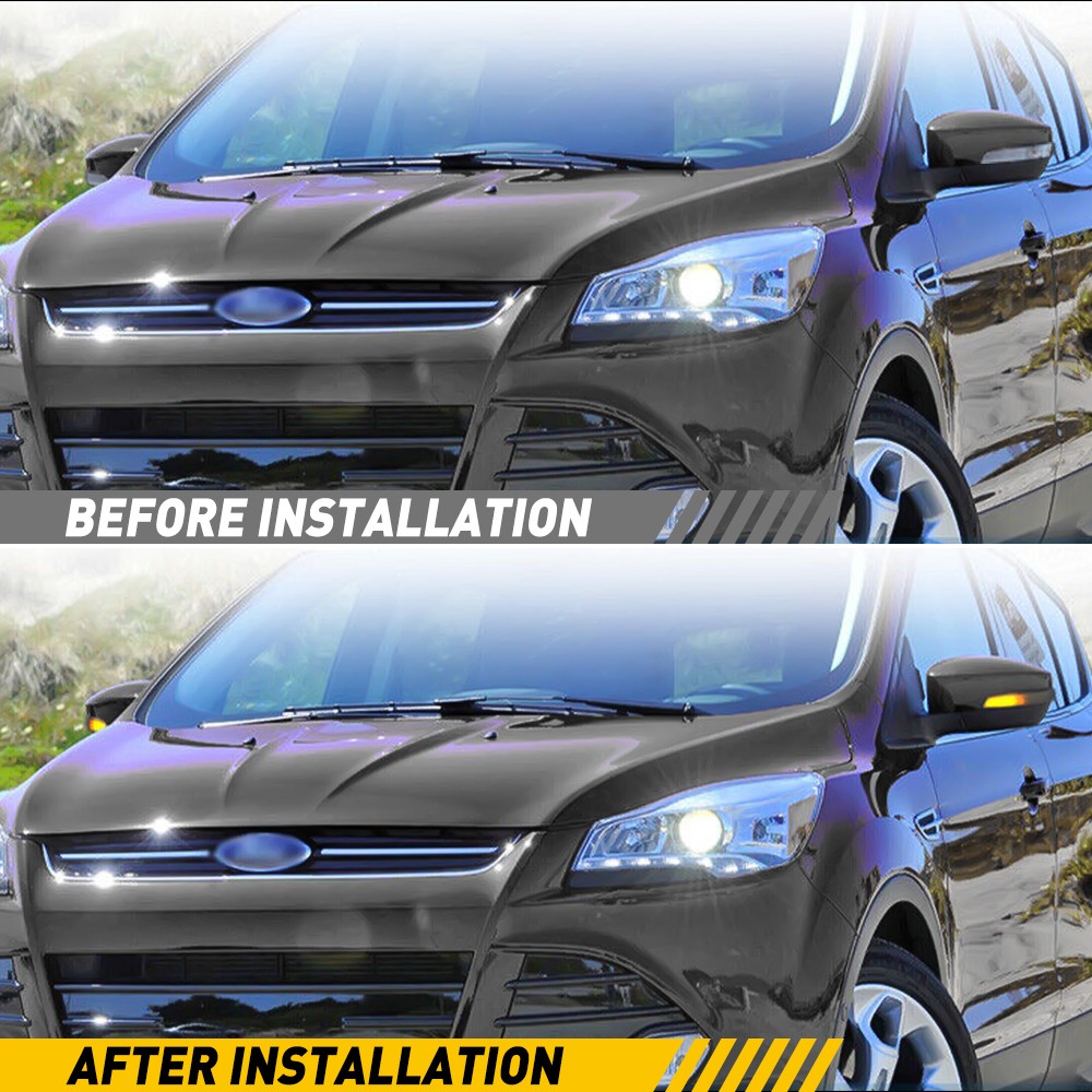 For Ford Focus MK3 SE/ST/RS 2012-18 LED Sequential Side Marker