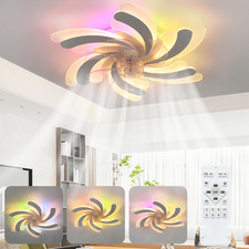 RGB Ceiling Fan Lights Remote