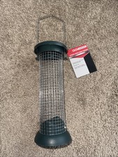 Wire Mesh Bird Feeder - New With Tags - Outdoor Wild Bird Decor