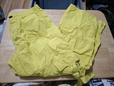 New Women's Size XL Lightweight Cargo Pants, Yellow By Wild Fable