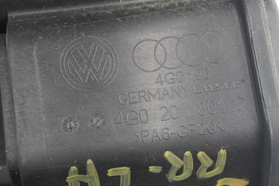 Evaporador de bote de carbón de vapor de combustible 4G0201801D OEM Audi S6 S7 A6 A7 2016-18 Foto 4 de 4