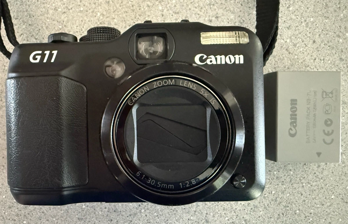 Preços baixos em Câmeras digitais Canon PowerShot G11 Resolução