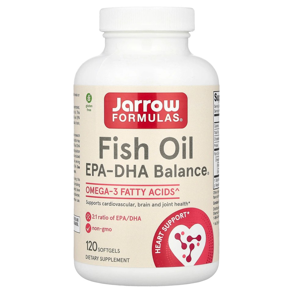 Fish Oil, EPA-DHA Balance®, 120 Softgels