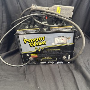 Power Wise 36 Volt EZ-GO Textron Golf Cart Battery Charger Model #28115 G04 GOOD