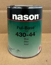 axalta nason ful-base tint 430-44 blue 1 qt