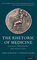 Nicholson | The Rhetoric Of Medicine | Buch | Englisch (2019) | Gebunden