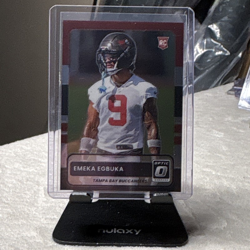 Panini 2025 Donruss Optic Emeka Egbuka Tampa Bay Buccaneers Rookie #16