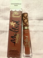Too Faced Liqufied Matte Long Wear Lipstick Gingerbread Man 0.23 oz / 7ml