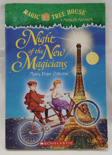 Night of the New Magicians A Merlin Mission - Magic Tree House | eBay