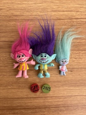 DreamWorks 'Trolls' Dolls Figures Group Modern Trolls GDJ-P-477