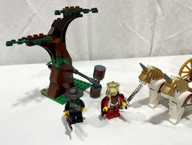 LEGO 7188 King's Carriage Ambush 100% Complete w/Manuals & Box w/Extra Items