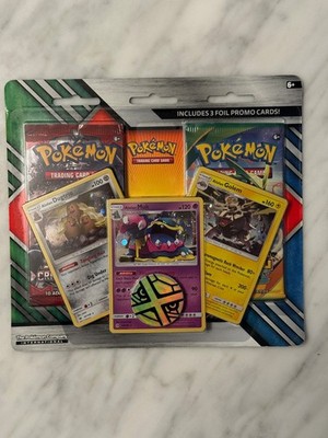 Pokémon TCG - 2-Pack Blister (Alolan: Dugtrio, Muk, & Golem) - New & Sealed