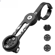 Bicycle Computer Mount with 360 Degree Rotation for Cameras and Cycling Devices