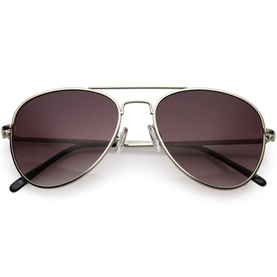 - Aviator Sunglasses for Women, Classic Style Glasses for Small Faces 50 mm (...