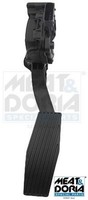 Meat & Doria 83627 Fahrpedalsatz FüR Opel FüR Saab FüR Chevrolet