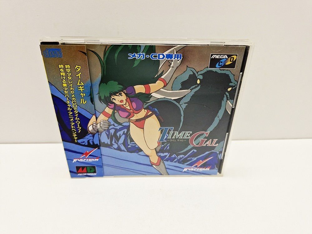 Time Gal SEGA MEGA CD JAPAN VERSION