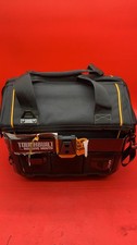 ToughBuilt ClipTech Series–16" Heavy-Duty Massive Mouth Tool Bag Waterproof Base