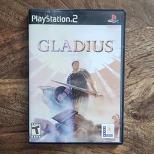 LucasArts Gladius PS2 (2003) Manual Included NTSC-U/C T Tactical RPG Multiplayer