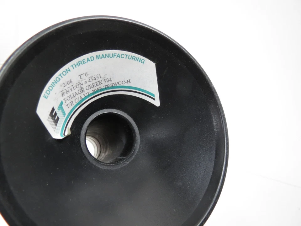 Eddington E/3 Nylon Thread Foilage Grn #504 Mil. Spec VT-29SE TX70 525gr - Image 3 of 4