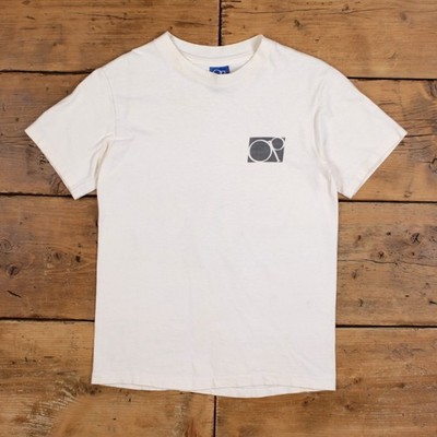 Vintage Ocean Pacific T-Shirt S Herren 80er Segelboot Grafik Surf Einzelnaht