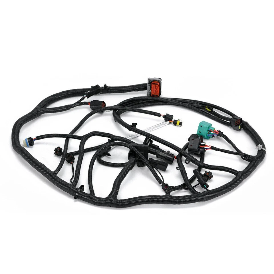 For 2005-2007 Ford Super Duty Diesel Engine Wiring Harness 6.0L 5C3Z12B637BA - Image 3 of 4