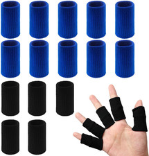 20 PCS Finger Sleeves Protectors, Sport Finger Sleeves Finger Splints Thumb Fing
