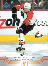 Dan McGillis Philadelphia Flyers 2001 Upper Deck Hockey Card #360